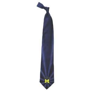  Michigan Wolverines Logo Silk Tie