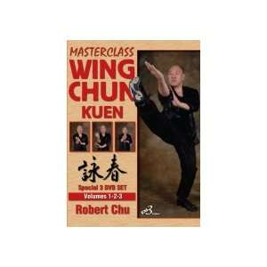  Wing Chun Kuen 3 Vol 3 DVD Set with Robert Chu Sports 