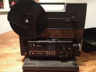 Vintage gaf 2788 Z Super 8 8mm projector, great cond  