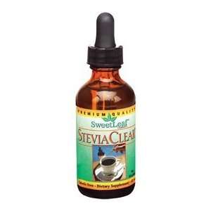 Sweet Leaf Sweetener Liquid Stevias SteviaClear 2 fl. oz.:  