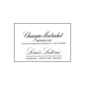  Louis Latour Chassagne montrachet 2004 750ML Grocery 