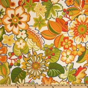   /Outdoor Brummel Citrus Fabric By The Yard: Arts, Crafts & Sewing