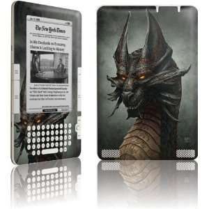  Black Dragon skin for  Kindle 2