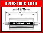 MagnaFlow 14249 Muffler 3 Inlet/3 Outlet Stainless Steel Polished Ea