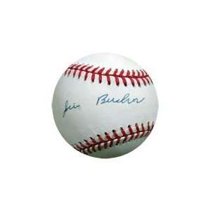  Jim Buchen Autographed Baseball: Sports & Outdoors