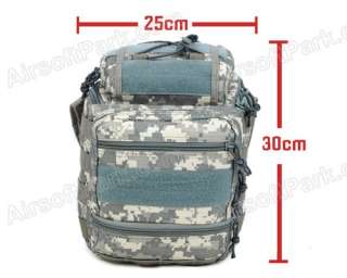 1000D Molle Tactical Shoulder Strap Bag Backpack   ACU  