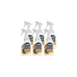  KIDS N PETS Brand   LAUNDRY Stain & Odor Remover, 6 pack 