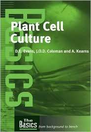 Plant Cell Culture, (185996320X), D. E. Evans, Textbooks   Barnes 