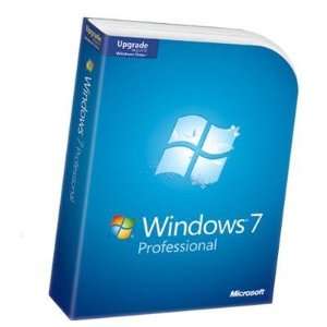  Windows 7 Professional Upgrade