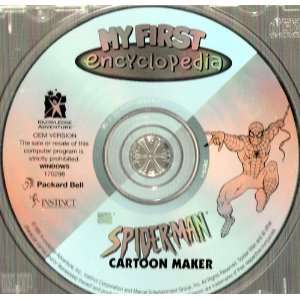  Spiderman Cartoon Maker and My First Encyclopedia Double 