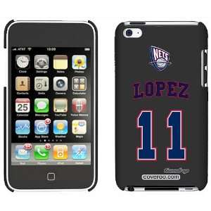  Coveroo New Jersey Nets Brook Lopez Ipod Touch 4G Case 