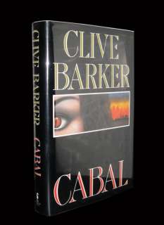 title cabal signed author barker clive