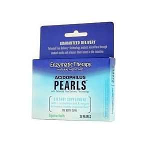  Acidophilus Pearls, Enzymatic Therapy 30 Health 