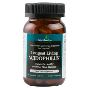     Longest Living Acidophilus, 100 Capsules