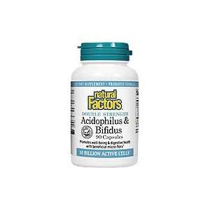  Acidophilus & Bifidus Double Strength   Promotes Well 