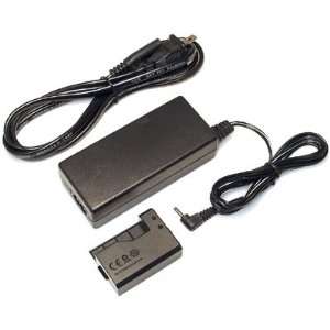  AC Adapter Kit for Canon ACK E10 1100D EOS Rebel T3 Kiss 