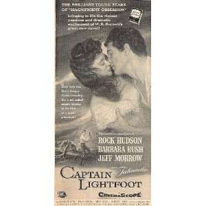   1955 Movie Ad with Rock Hudson and Barbara Rush: Everything Else