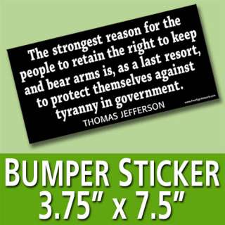 Tea Party Bumper Stickers 2nd AMENDMENT+NOT ENTITLED  