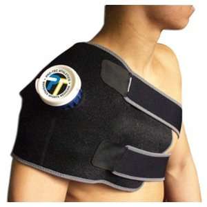   Tandem Ice Cold Therapy Wrap Large BLACK LARGE