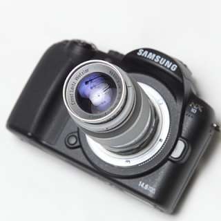 How to use It is very easy to use manual lens with Samsung NX.