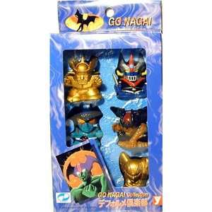  Go Nagai SD Figure Set [Toy] Toys & Games