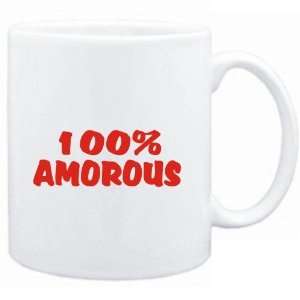  Mug White  100% amorous  Adjetives