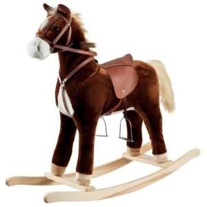 Happy TrailsT Plush Rocking Horse with Sound: Everything 
