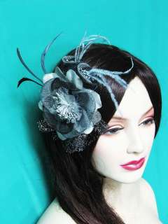 Fascinator Headpiece Bridesmaid Hairpin Gift Metal Color Linen Fabric 