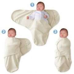 Swaddle Baby Swaddling Blanket Infant Wrap Cotton, Micro Fleece, Small 