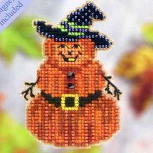  Pumpkin Man (beaded kit) Arts, Crafts & Sewing