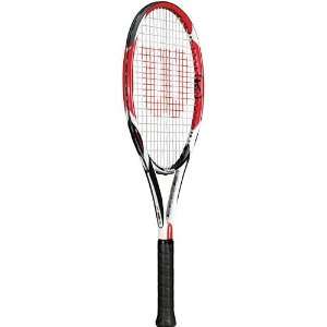 WILSON K Factor Bold Tennis Racquet (Unstrung)  Sports 