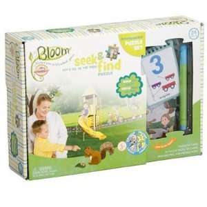   Cranium Bloom Lets Go to the Park Seek and Find Puzzle Toys & Games