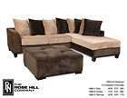 rose hill furniture 1880 3 piece sectional sofa chaise buy