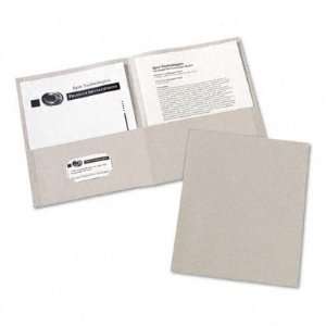  Avery Two Pocket Embossed Paper Portfolio AVE47990 Office 