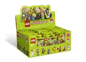 Lego Minifigures #8803 Series 3 Case of 60 Packs New!!  