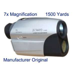  Laser Rangefinder for Golf or Hunting 1500 Yards JCS602 