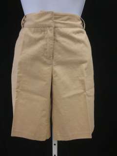 NWT TO THE MAX Tan Bermuda Shorts Pants Sz 6 $68  
