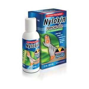 Nyloxin Topical Gel   Contains Twice the Active Ingredient of Cobroxin 