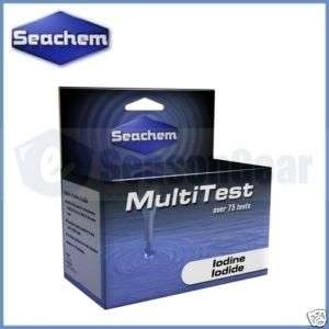 Seachem MultiTest Iodine & Iodide, Multi Test SC 978  