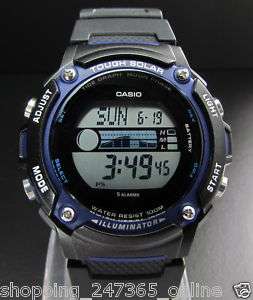 S210 Solar Chronograph World Time Watch by Casio F1 Red Bull Vettel 