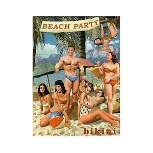  Beach Party Note Cards By Bikini: Health & Personal Care