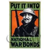   range of British World War One Posters for sale in our  store