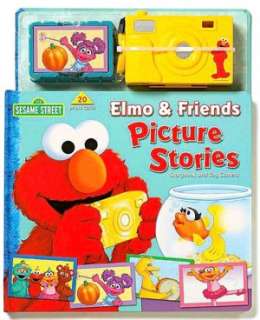 Elmo & Friends Picture Stories (Sesame Street Storybook and Camera)
