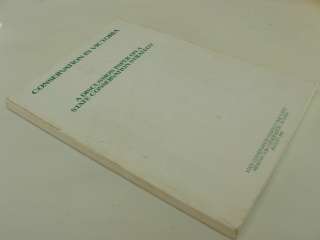 CONSERVATION IN VICTORIA   Government report   1983,  