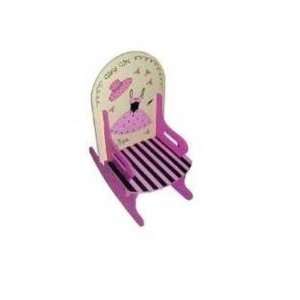  LC Creations Girly Girl Puzzle Chair: Baby