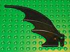 Lego 7884, 7780, 7787   Bat Wing 9 x 9 with Axle   Black