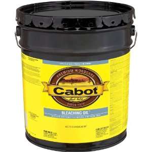  Cabot 5G Bleaching Oil 5pk=25Gal (Commercial Address 