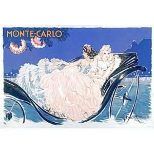 Louis Icart   Monte Carlo 