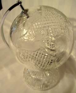 Waterford Crystal Limited Edition World Globe  