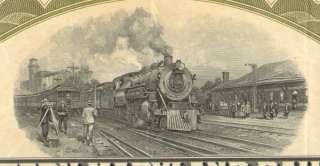 Western Maryland Railway  railroad stock certificate  
